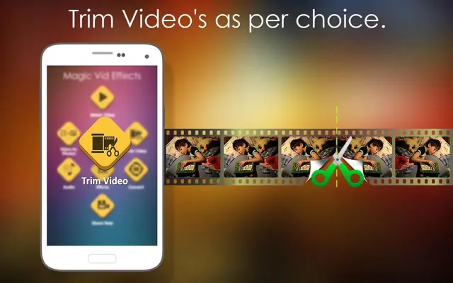 Video Fx android App screenshot 1