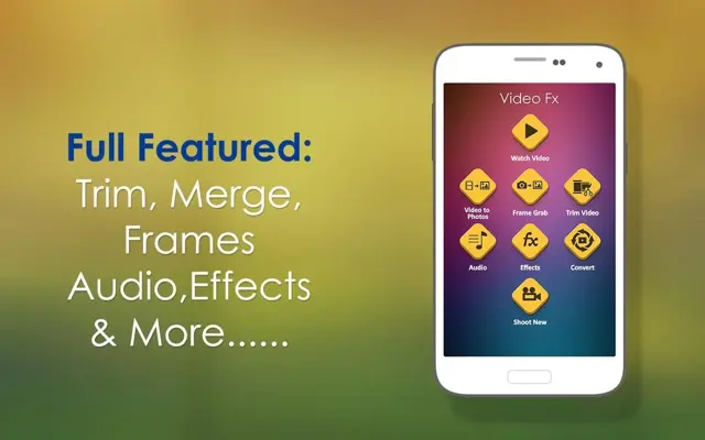 Video Fx android App screenshot 3