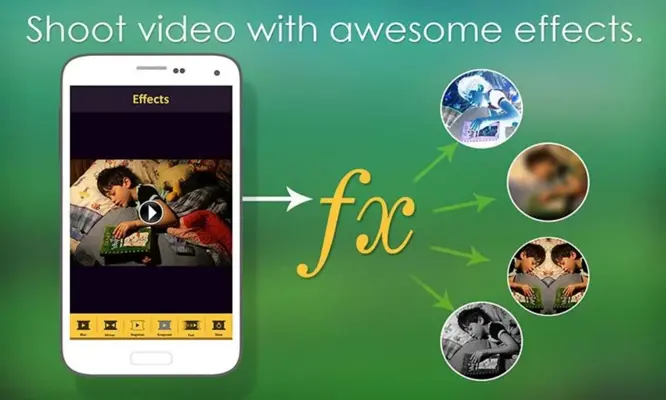 Video Fx android App screenshot 7